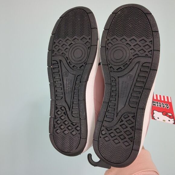 Hello Kitty by Sanrio Women's Pink Casual Court Sneakers Size 8 shoes New - Picture 4 of 5